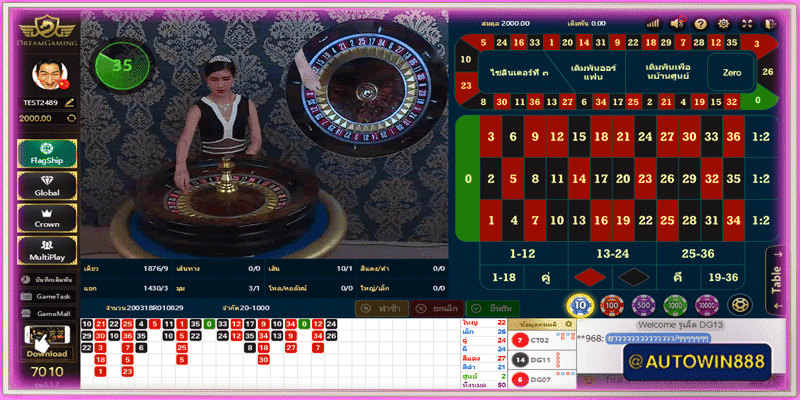 dgthai roulette sagaming online free credit 100