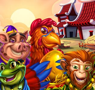 jack88 lucky rooster