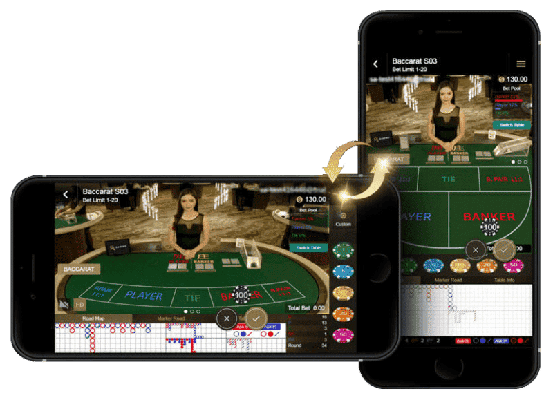 sagame168th baccarat mobile casino