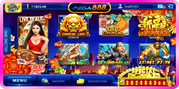 mega888 slot onlinelobby new