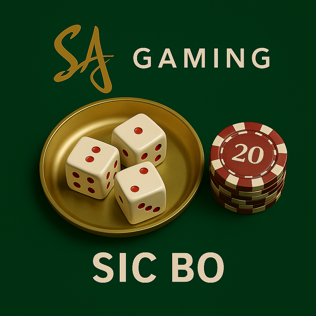 Sic bo SA GAMING