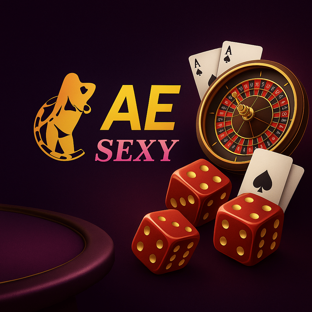 AE Sexy คาสิโนสดสไตล์เซ็กซี่ เดิมพันสนุกทุกช่วงเวลา 1
