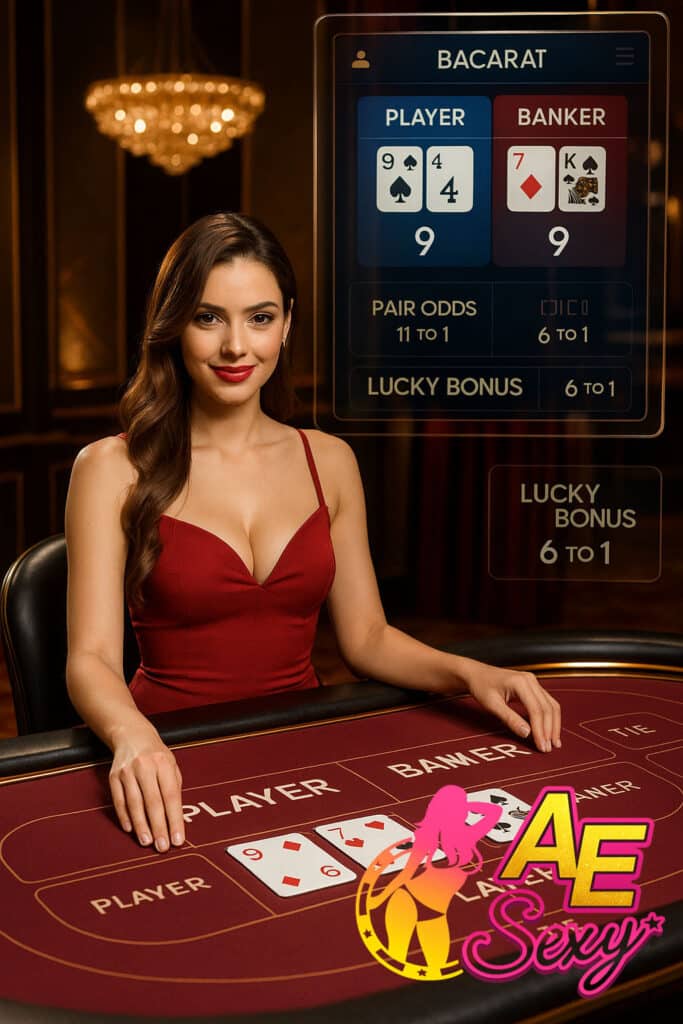 AE Sexy Baccarat