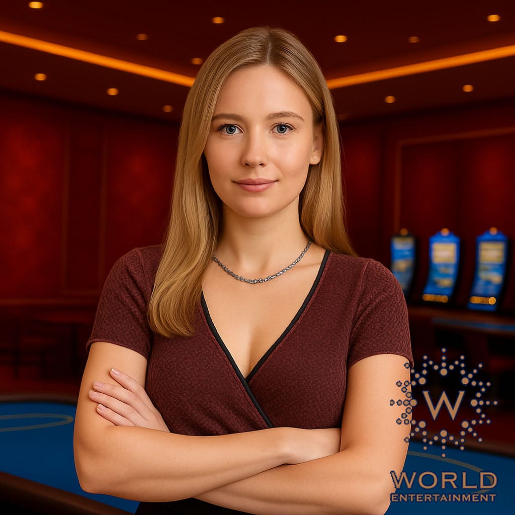 WORLD Entertainment คาสิโนสดหรูหรา ระบบดี บริการมืออาชีพ 2